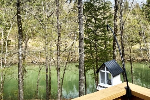 Perfect location for wildlife and bird watching.